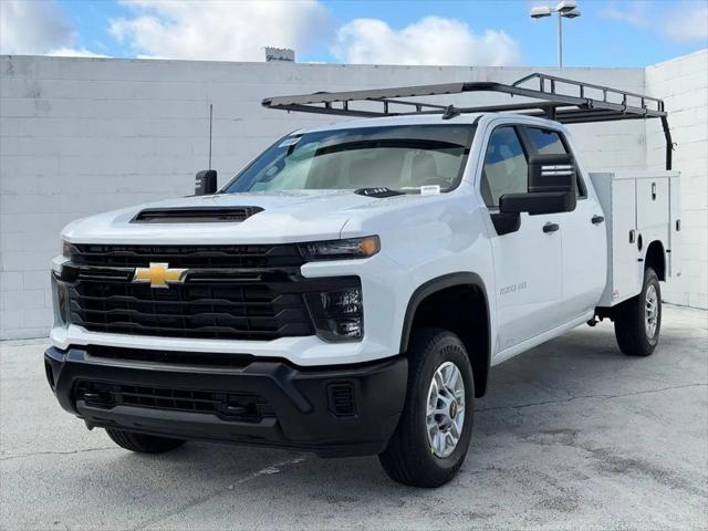 2026 Chevrolet Silverado 2500HD Crew Cab, Long Bed, WT, 4WD