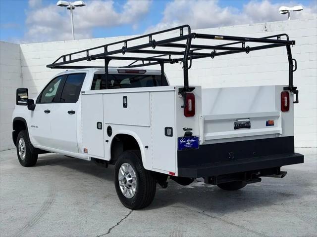2026 Chevrolet Silverado 2500HD Crew Cab, Long Bed, WT, 4WD
