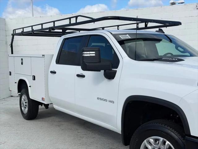 2026 Chevrolet Silverado 2500HD Crew Cab, Long Bed, WT, 4WD