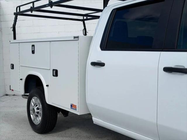 2026 Chevrolet Silverado 2500HD Crew Cab, Long Bed, WT, 4WD