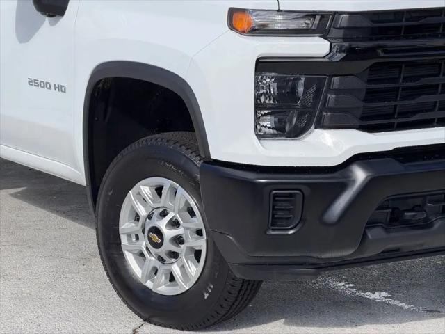 2026 Chevrolet Silverado 2500HD Crew Cab, Long Bed, WT, 4WD