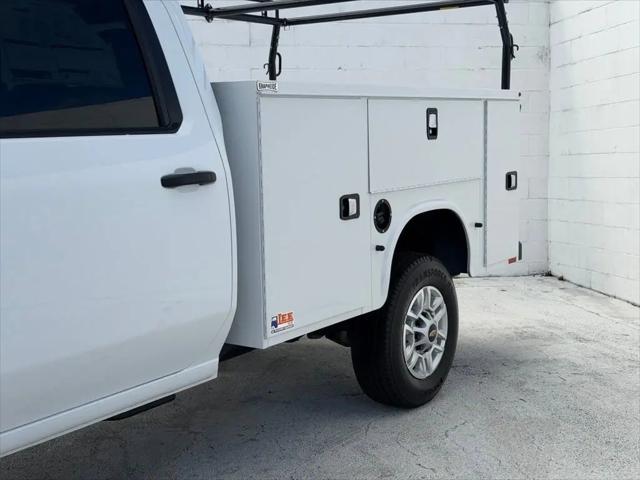 2026 Chevrolet Silverado 2500HD Crew Cab, Long Bed, WT, 4WD