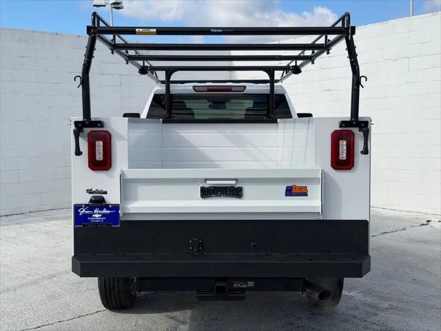 2026 Chevrolet Silverado 2500HD Crew Cab, Long Bed, WT, 4WD