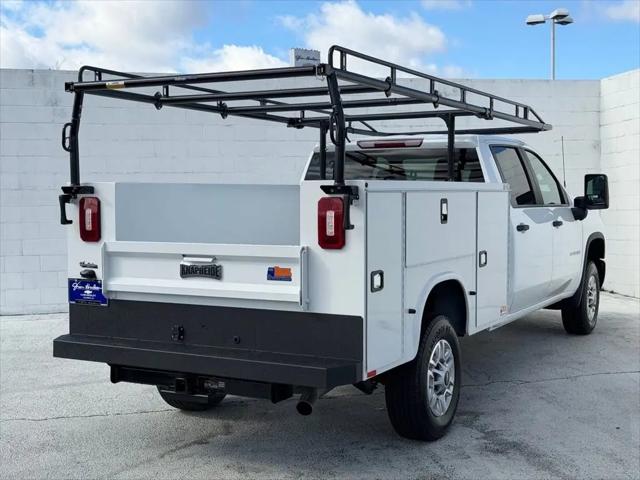 2026 Chevrolet Silverado 2500HD Crew Cab, Long Bed, WT, 4WD