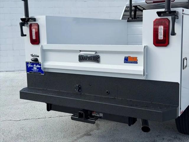 2026 Chevrolet Silverado 2500HD Crew Cab, Long Bed, WT, 4WD