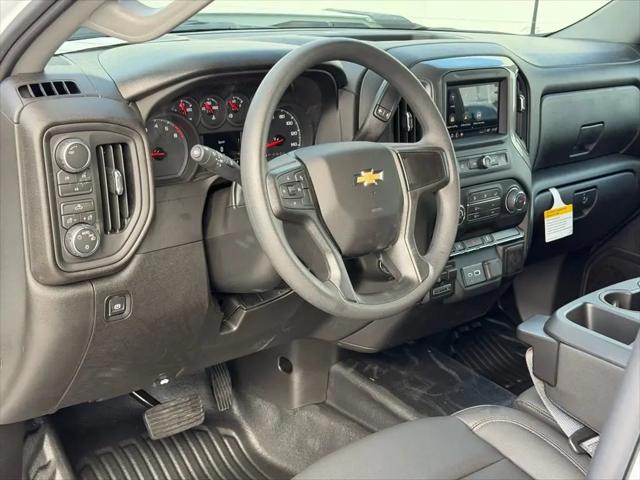 2026 Chevrolet Silverado 2500HD Crew Cab, Long Bed, WT, 4WD