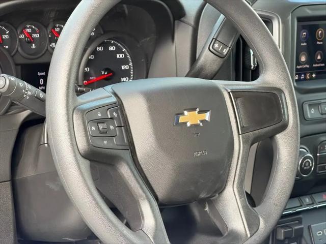 2026 Chevrolet Silverado 2500HD Crew Cab, Long Bed, WT, 4WD