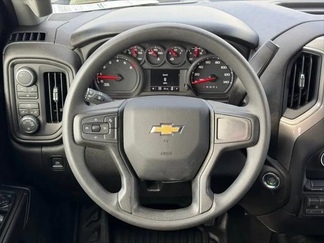 2026 Chevrolet Silverado 2500HD Crew Cab, Long Bed, WT, 4WD