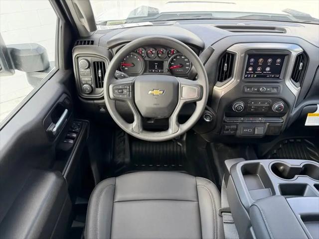 2026 Chevrolet Silverado 2500HD Crew Cab, Long Bed, WT, 4WD
