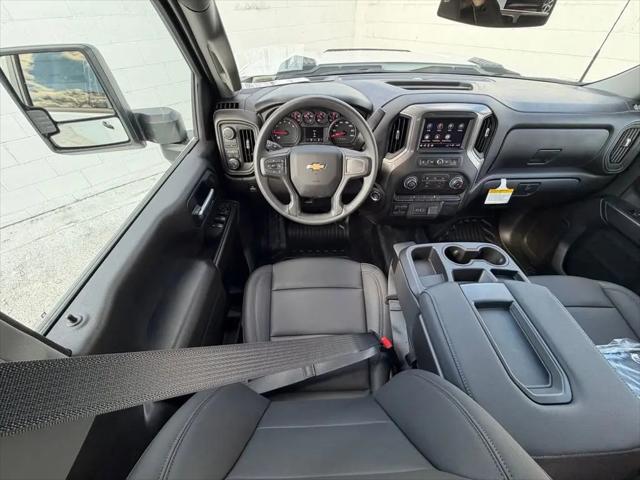 2026 Chevrolet Silverado 2500HD Crew Cab, Long Bed, WT, 4WD