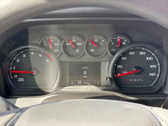 2026 Chevrolet Silverado 2500HD Crew Cab, Long Bed, WT, 4WD