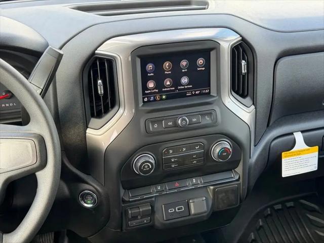 2026 Chevrolet Silverado 2500HD Crew Cab, Long Bed, WT, 4WD