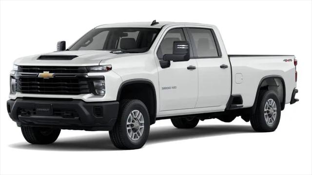 2026 Chevrolet Silverado 2500HD Crew Cab, Long Bed, WT, 4WD