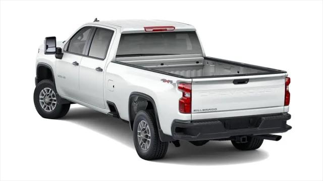2026 Chevrolet Silverado 2500HD Crew Cab, Long Bed, WT, 4WD