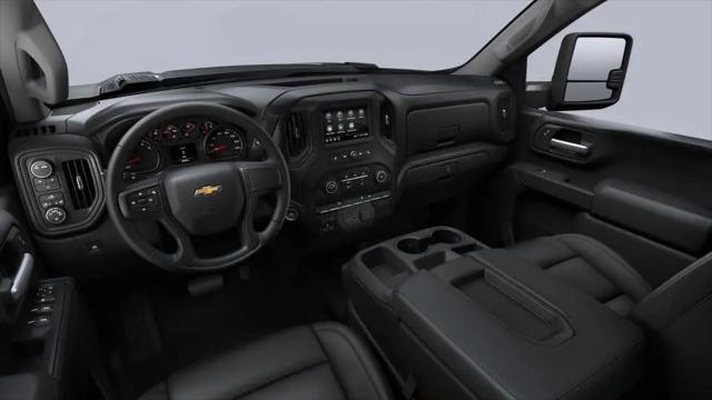 2026 Chevrolet Silverado 2500HD Crew Cab, Long Bed, WT, 4WD