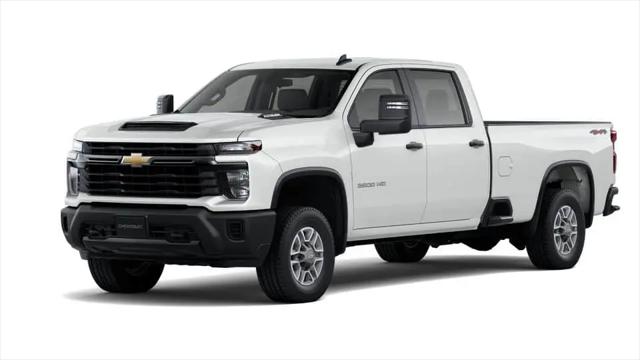2026 Chevrolet Silverado 2500HD Crew Cab, Long Bed, WT, 4WD