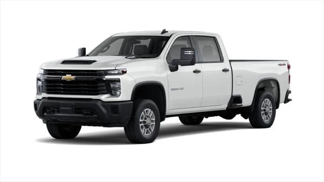 2026 Chevrolet Silverado 2500HD Crew Cab, Long Bed, WT, 4WD