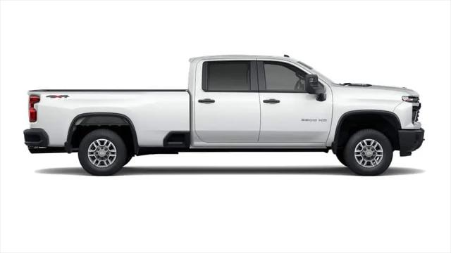 2026 Chevrolet Silverado 2500HD Crew Cab, Long Bed, WT, 4WD