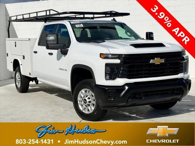 2026 Chevrolet Silverado 2500HD Crew Cab, Long Bed, WT, 4WD for sale in Columbia, SC