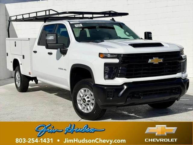 2026 Chevrolet Silverado 2500HD Crew Cab, Long Bed, WT, 4WD for sale in Columbia, SC
