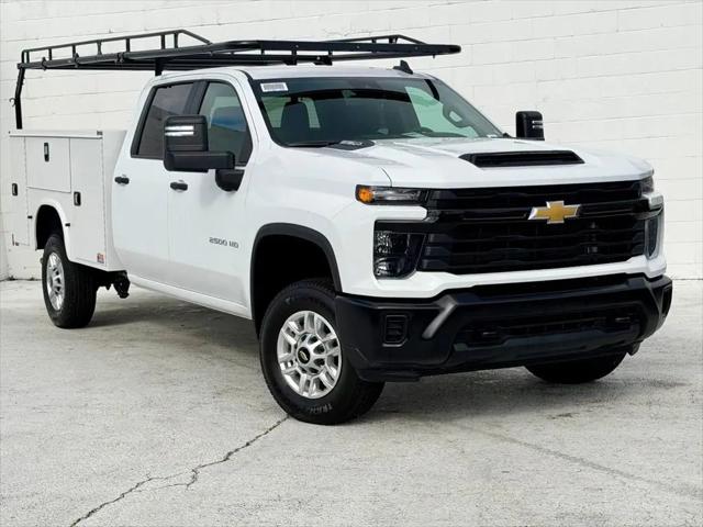 2026 Chevrolet Silverado 2500HD Crew Cab, Long Bed, WT, RWD