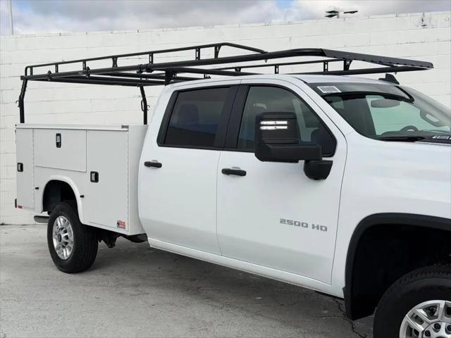 2026 Chevrolet Silverado 2500HD Crew Cab, Long Bed, WT, RWD