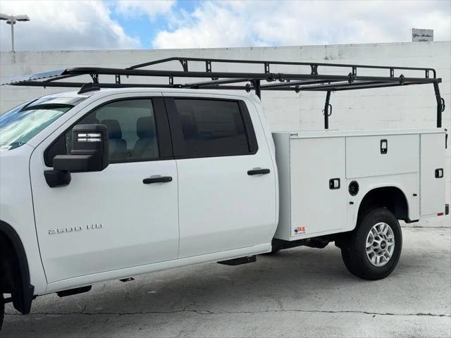 2026 Chevrolet Silverado 2500HD Crew Cab, Long Bed, WT, RWD
