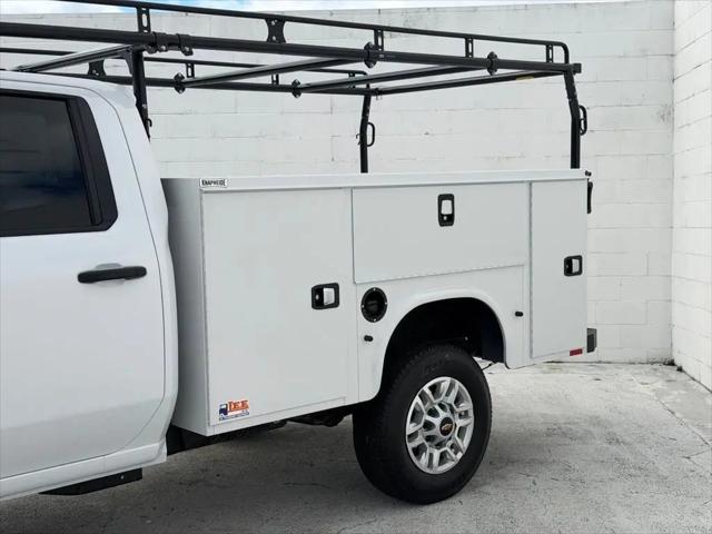 2026 Chevrolet Silverado 2500HD Crew Cab, Long Bed, WT, RWD