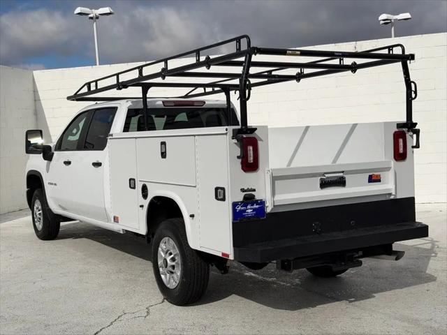 2026 Chevrolet Silverado 2500HD Crew Cab, Long Bed, WT, RWD