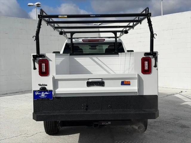 2026 Chevrolet Silverado 2500HD Crew Cab, Long Bed, WT, RWD