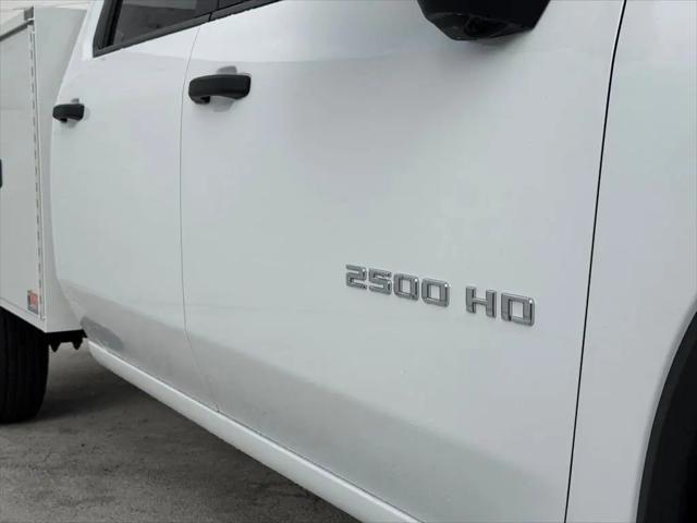 2026 Chevrolet Silverado 2500HD Crew Cab, Long Bed, WT, RWD