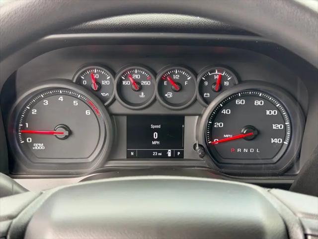 2026 Chevrolet Silverado 2500HD Crew Cab, Long Bed, WT, RWD