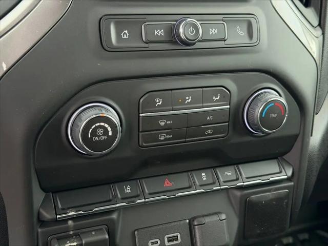 2026 Chevrolet Silverado 2500HD Crew Cab, Long Bed, WT, RWD