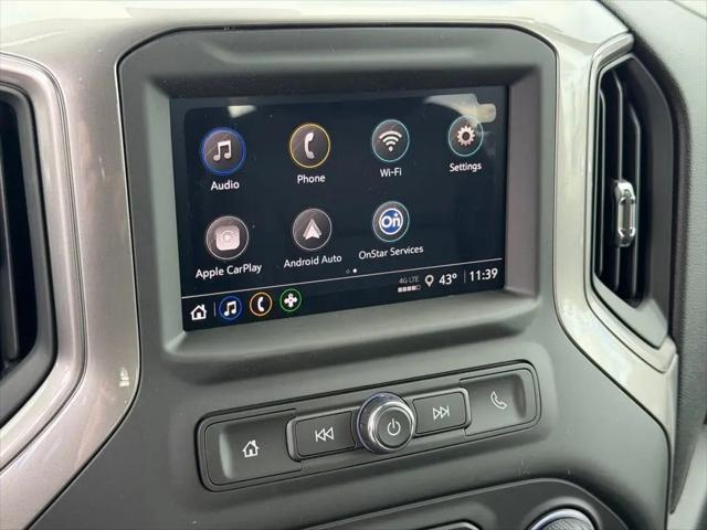 2026 Chevrolet Silverado 2500HD Crew Cab, Long Bed, WT, RWD
