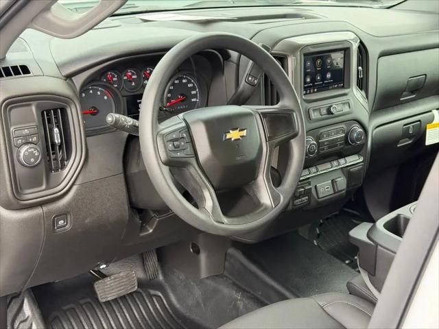 2026 Chevrolet Silverado 2500HD Crew Cab, Long Bed, WT, RWD