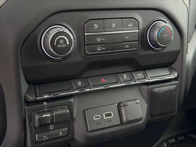 2026 Chevrolet Silverado 2500HD Crew Cab, Long Bed, WT, RWD