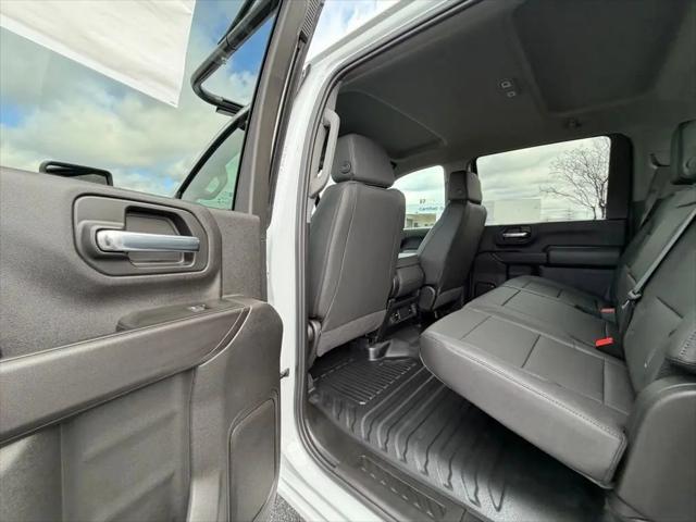 2026 Chevrolet Silverado 2500HD Crew Cab, Long Bed, WT, RWD