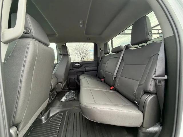 2026 Chevrolet Silverado 2500HD Crew Cab, Long Bed, WT, RWD