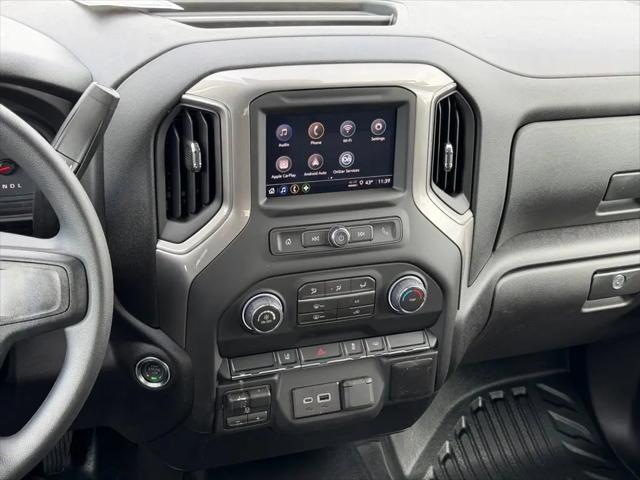 2026 Chevrolet Silverado 2500HD Crew Cab, Long Bed, WT, RWD