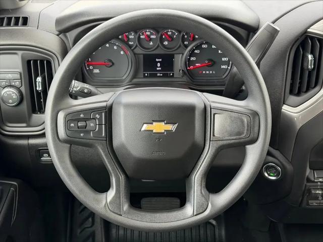 2026 Chevrolet Silverado 2500HD Crew Cab, Long Bed, WT, RWD