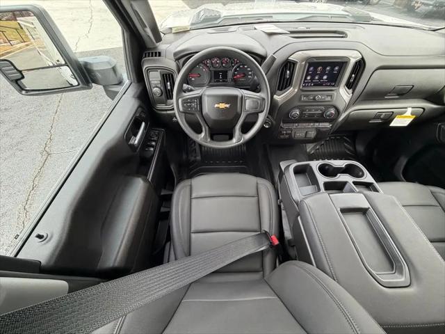 2026 Chevrolet Silverado 2500HD Crew Cab, Long Bed, WT, RWD