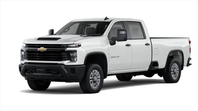2026 Chevrolet Silverado 2500HD Crew Cab, Long Bed, WT, RWD
