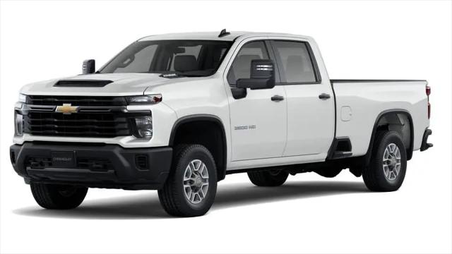 2026 Chevrolet Silverado 2500HD Crew Cab, Long Bed, WT, RWD
