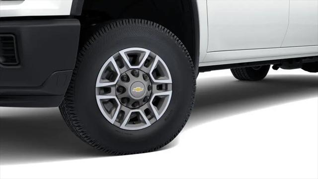 2026 Chevrolet Silverado 2500HD Crew Cab, Long Bed, WT, RWD