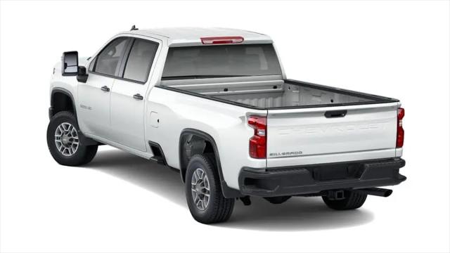 2026 Chevrolet Silverado 2500HD Crew Cab, Long Bed, WT, RWD