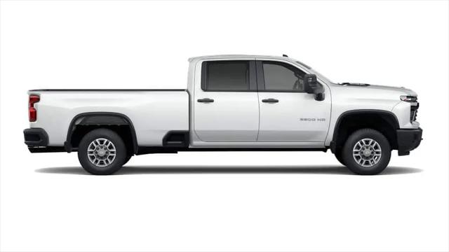2026 Chevrolet Silverado 2500HD Crew Cab, Long Bed, WT, RWD