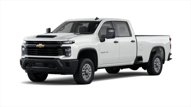 2026 Chevrolet Silverado 2500HD Crew Cab, Long Bed, WT, RWD