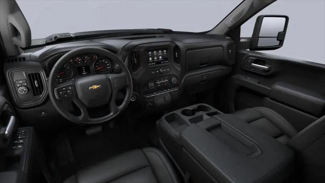 2026 Chevrolet Silverado 2500HD Crew Cab, Long Bed, WT, RWD