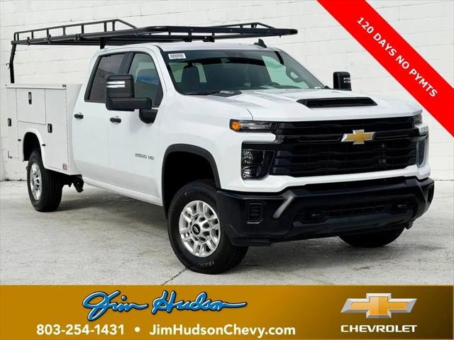 2026 Chevrolet Silverado 2500HD Crew Cab, Long Bed, WT, RWD for sale in Columbia, SC