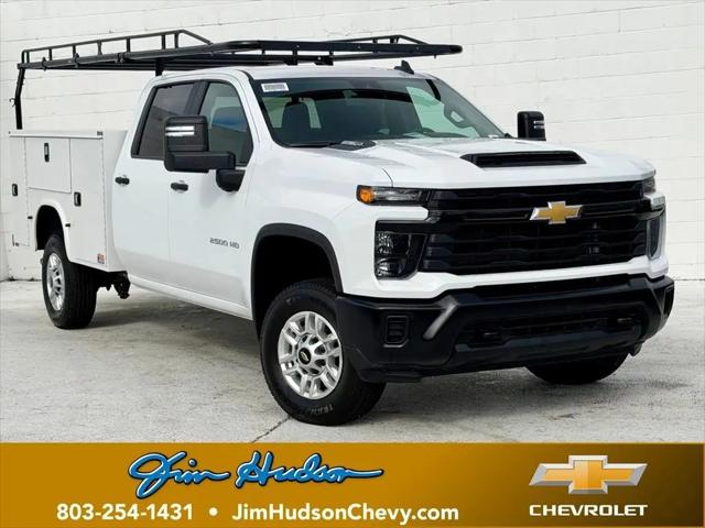 2026 Chevrolet Silverado 2500HD Crew Cab, Long Bed, WT, RWD for sale in Columbia, SC